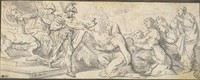 Coriolanus Implored by his Mother not to Attack Rome