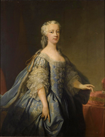 Portrait of Princess Amelia