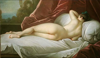 A Reclining Female Nude