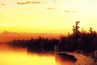A Twilight in the Adirondacks