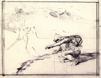 The Phantom Hunter (sketch)