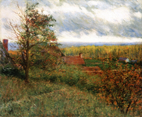 Giverny Hillside