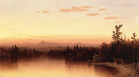 Twilight in the Adirondacks