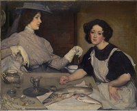 Lotty and a Lady