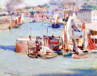 Honfleur Harbor
