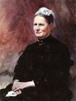 Portrait of the Artist's Mother