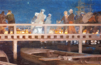 Bridge at Slussen in Stockholm