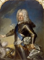 Portrait of Stanislas Ier Leszczinski, King of Poland