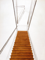 Stairway to the Studio