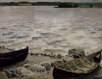 Boats on the Shore