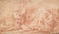 Apollo Flaying Marsyas