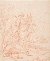 Agar and the Angel in the Desert