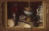 Still Life with Cheese
