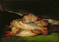 Still Life with Golden Bream