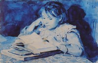 Girl Reading