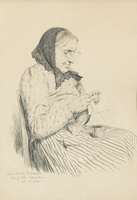 Knitting Grandmother