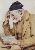 Man Reading