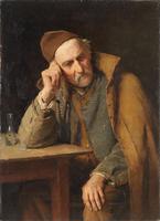 Old Schnapps Drinker