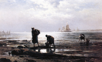 Oyster Gatherers