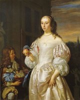 Portrait of Agatha Paets