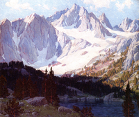 Lake in the High Sierras