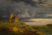 Vallǿby Church, Zealand