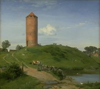 The Goose Tower in Voordingborg, Zealand