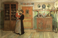 Between Christmas and New Year (from the series 'At Home')