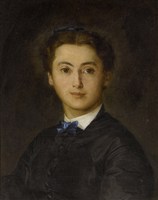 Portrait of Therese von Wyttenback von Fischer