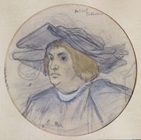 Portrait of Wilibald Pirkheimer