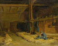 Soldier in the Straw