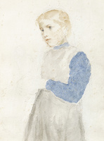 Study of a Standing Girl