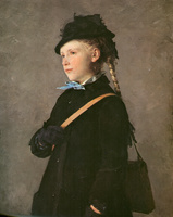 The Artist's Daughter, Marie Anker