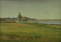 Vinderǿd Church, near Frederiksværk