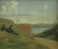 A Sunken Road near Frederiksværk