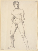 Standing Male Nude