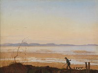 An Evening beside Lake Arresǿ