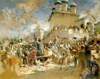 Appeal of Kuzma Minin - Study