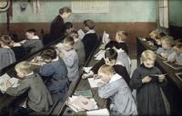 In Class, Instructions for the young Children
