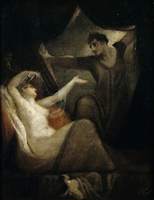 Scene from The Wife of Bath's Tale (from The Canterbury Tales)