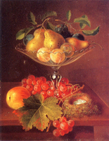 Fruit Compote and Bird's Nest