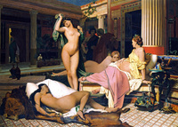 Grecian Interior, Le Gynecee