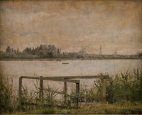 View of Copenhagen seen from Dosseringen