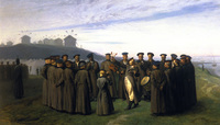 Recreation in a Russian Camp, Remembering Moldavia