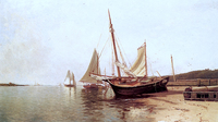 Calm Morning, Portland Harbor