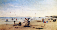 Plage de Trouville