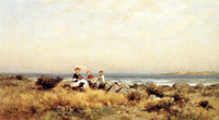 Reading by the Sea