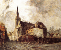 Cathedral in Paris