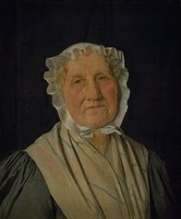 Portrait of Inger Margrethe Høyen, née Schrøder, Mother of the Art Historian N.L.Høyen