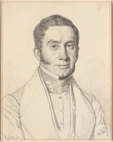 Portrait of Captain C.B. Købke